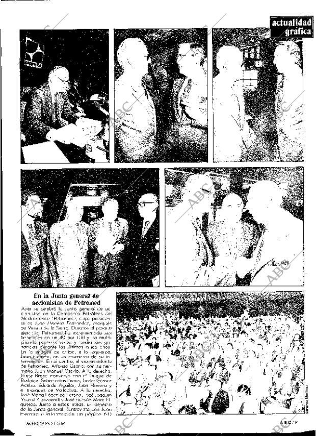 ABC MADRID 21-05-1986 página 9
