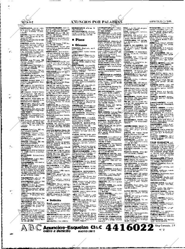 ABC MADRID 21-05-1986 página 90