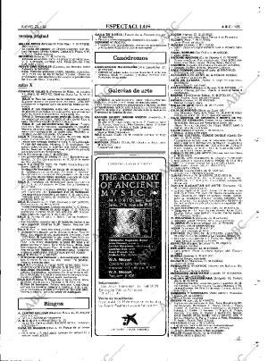 ABC MADRID 22-05-1986 página 105