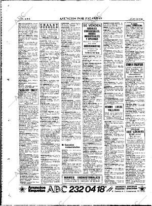 ABC MADRID 22-05-1986 página 116