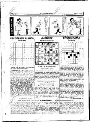 ABC MADRID 22-05-1986 página 124
