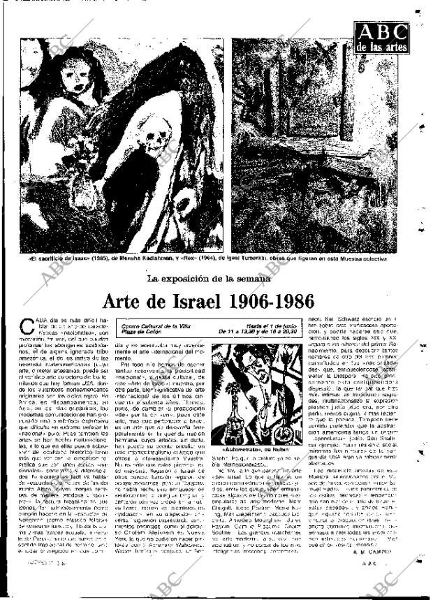 ABC MADRID 22-05-1986 página 125