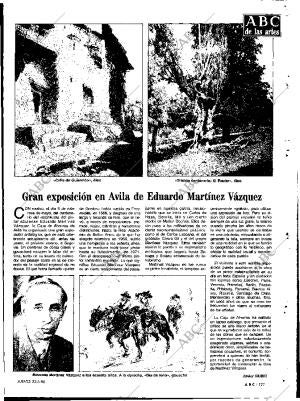ABC MADRID 22-05-1986 página 127