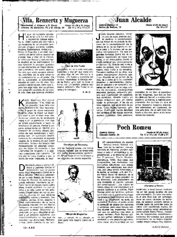 ABC MADRID 22-05-1986 página 128