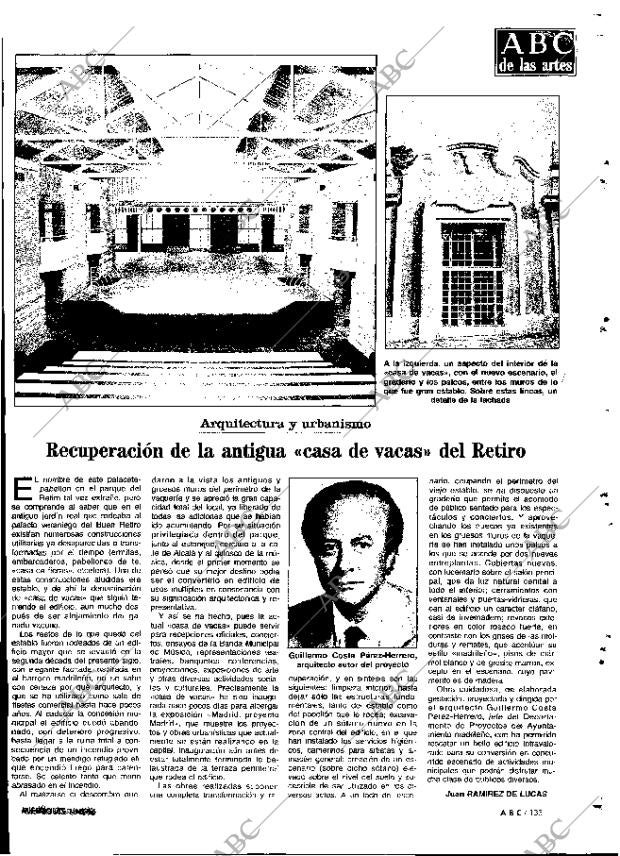 ABC MADRID 22-05-1986 página 133
