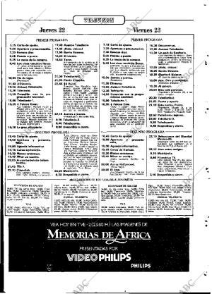 ABC MADRID 22-05-1986 página 135