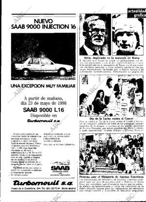 ABC MADRID 22-05-1986 página 15