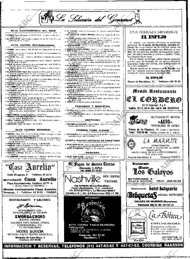ABC MADRID 22-05-1986 página 16
