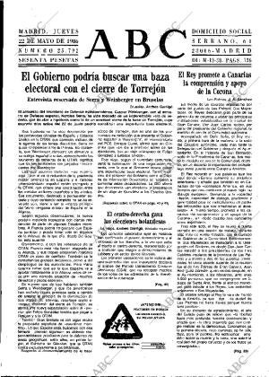 ABC MADRID 22-05-1986 página 21