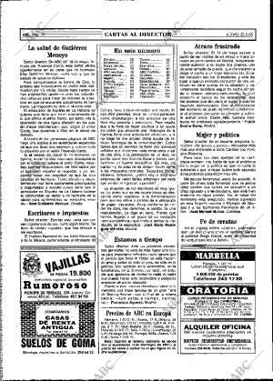 ABC MADRID 22-05-1986 página 22