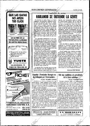 ABC MADRID 22-05-1986 página 30