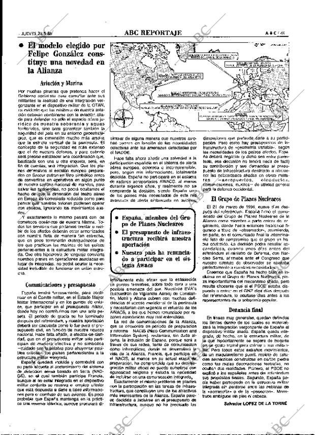 ABC MADRID 22-05-1986 página 41