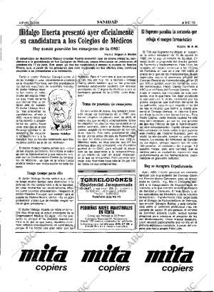 ABC MADRID 22-05-1986 página 55