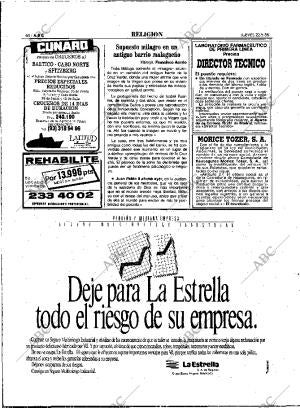 ABC MADRID 22-05-1986 página 60