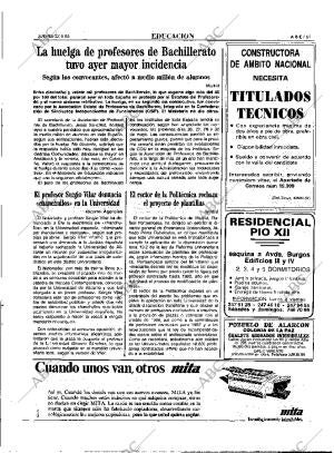 ABC MADRID 22-05-1986 página 61