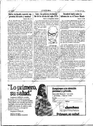 ABC MADRID 22-05-1986 página 64