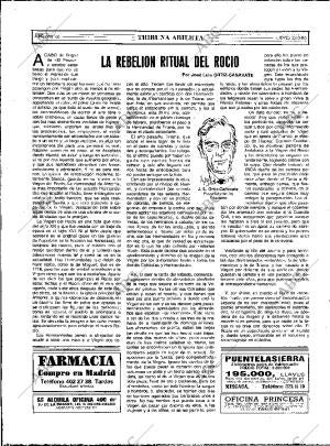 ABC MADRID 22-05-1986 página 66