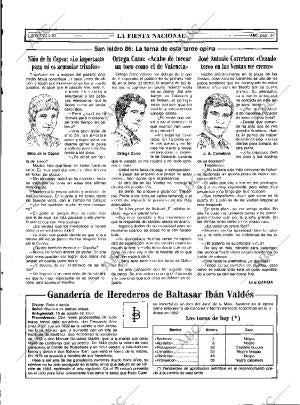 ABC MADRID 22-05-1986 página 67