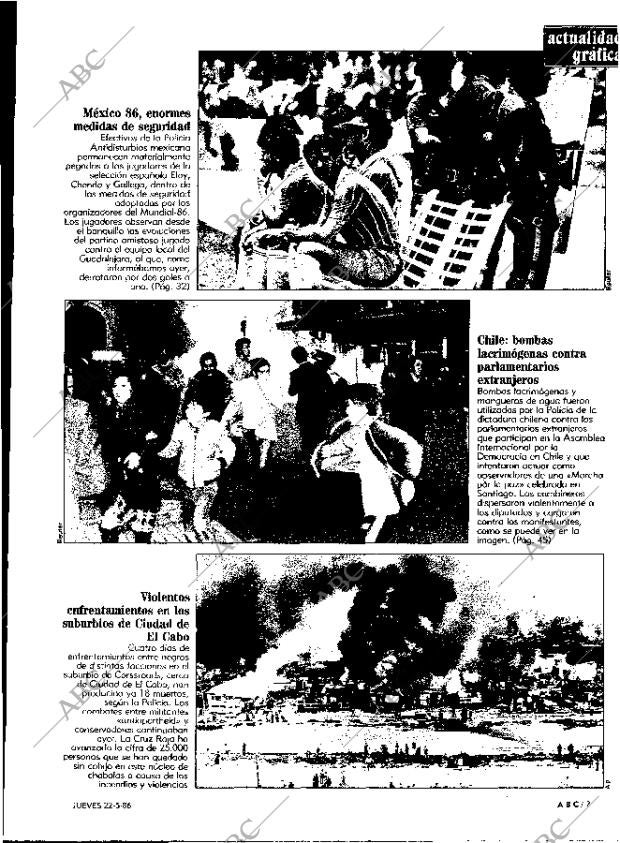 ABC MADRID 22-05-1986 página 7