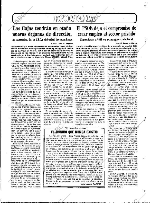 ABC MADRID 22-05-1986 página 71