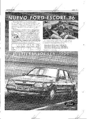 ABC MADRID 22-05-1986 página 73