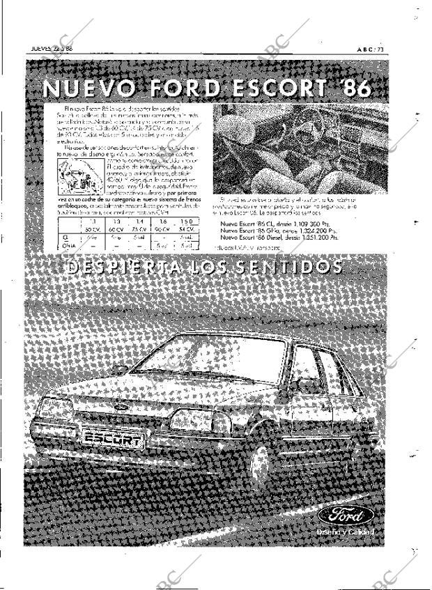 ABC MADRID 22-05-1986 página 73