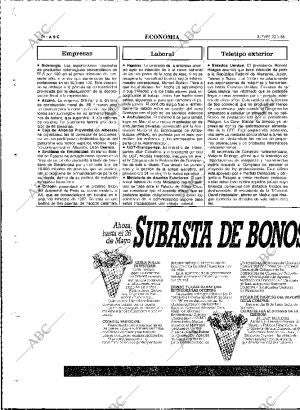 ABC MADRID 22-05-1986 página 74