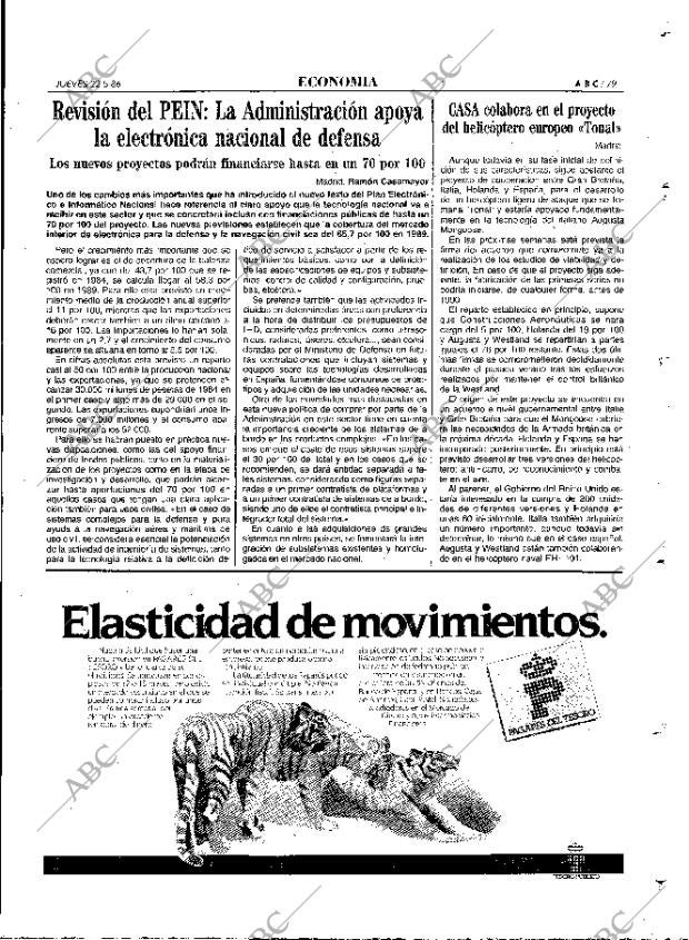 ABC MADRID 22-05-1986 página 79