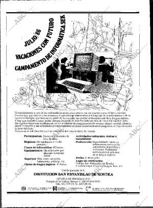 ABC MADRID 22-05-1986 página 8