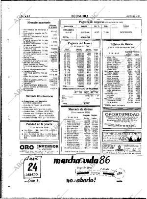 ABC MADRID 22-05-1986 página 84