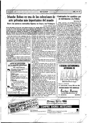 ABC MADRID 22-05-1986 página 89