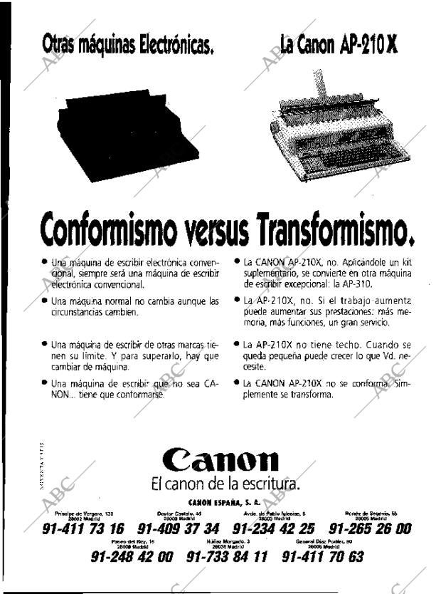 ABC MADRID 22-05-1986 página 9