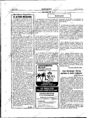 ABC MADRID 22-05-1986 página 92