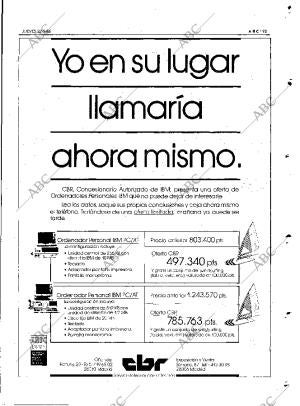 ABC MADRID 22-05-1986 página 93