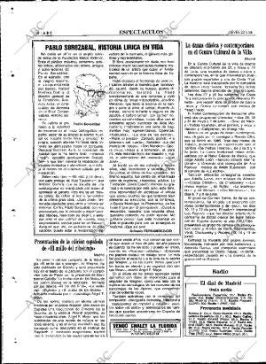 ABC MADRID 22-05-1986 página 98