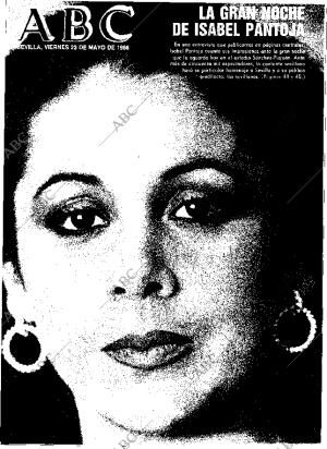 ABC SEVILLA 23-05-1986 página 1