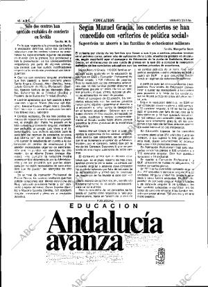 ABC SEVILLA 23-05-1986 página 48