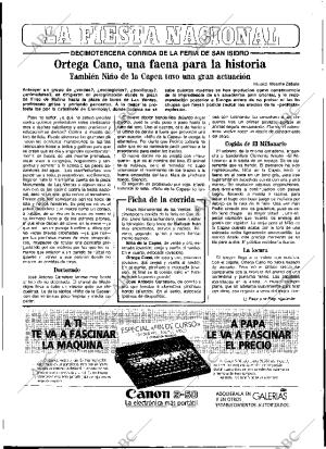 ABC SEVILLA 23-05-1986 página 51