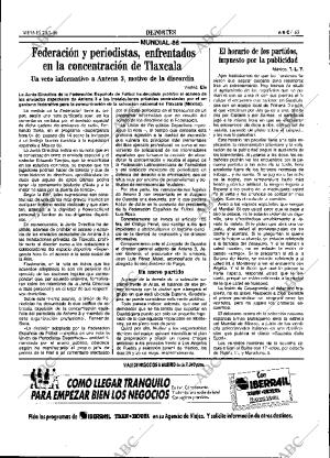 ABC SEVILLA 23-05-1986 página 63