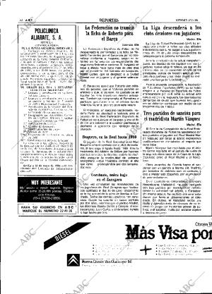 ABC SEVILLA 23-05-1986 página 64