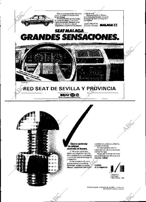 ABC SEVILLA 23-05-1986 página 78