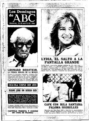 ABC MADRID 24-05-1986 página 106