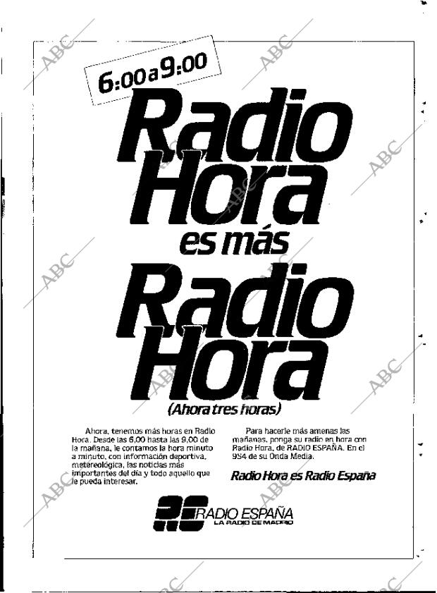 ABC MADRID 24-05-1986 página 109