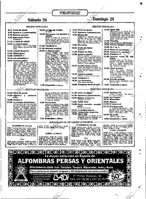 ABC MADRID 24-05-1986 página 111