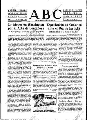 ABC MADRID 24-05-1986 página 13