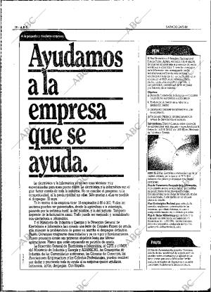 ABC MADRID 24-05-1986 página 38