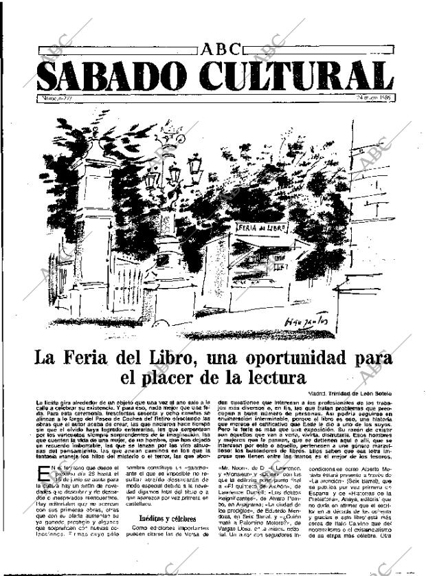 ABC MADRID 24-05-1986 página 49