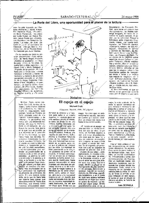 ABC MADRID 24-05-1986 página 52