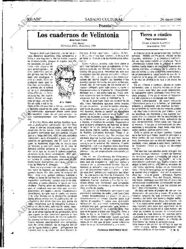 ABC MADRID 24-05-1986 página 60