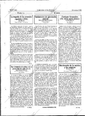 ABC MADRID 24-05-1986 página 62